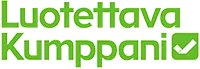 Luotettava Kumppani -logo